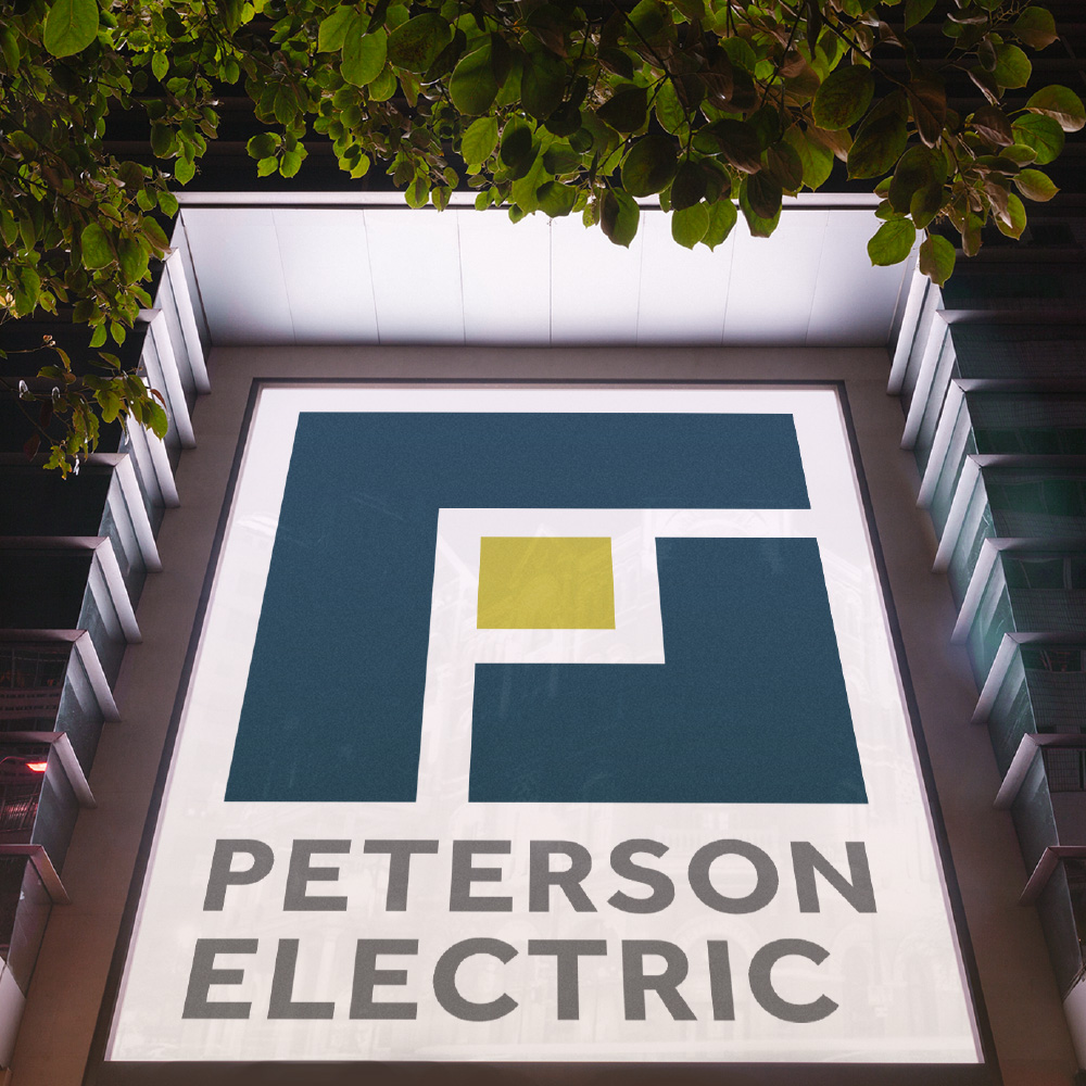 Peterson Electric Mockup